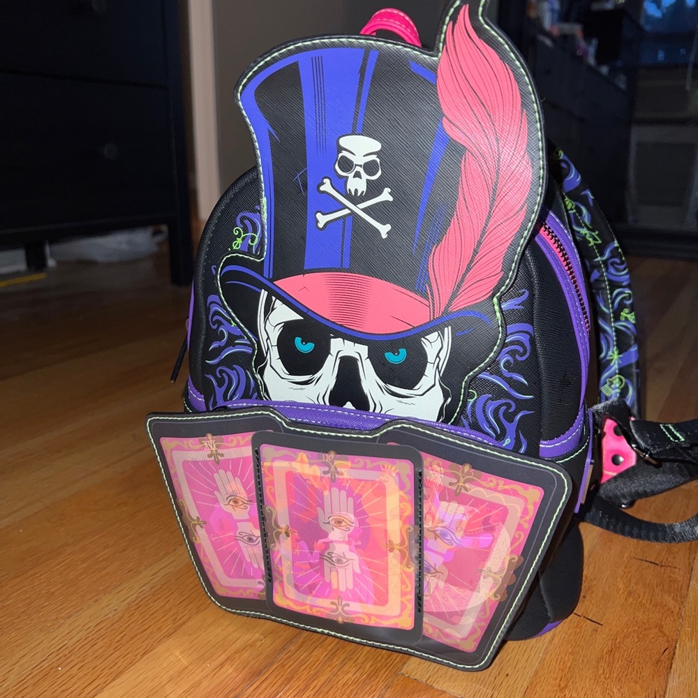 Dr. Facilier Loungefly Backpack Bag